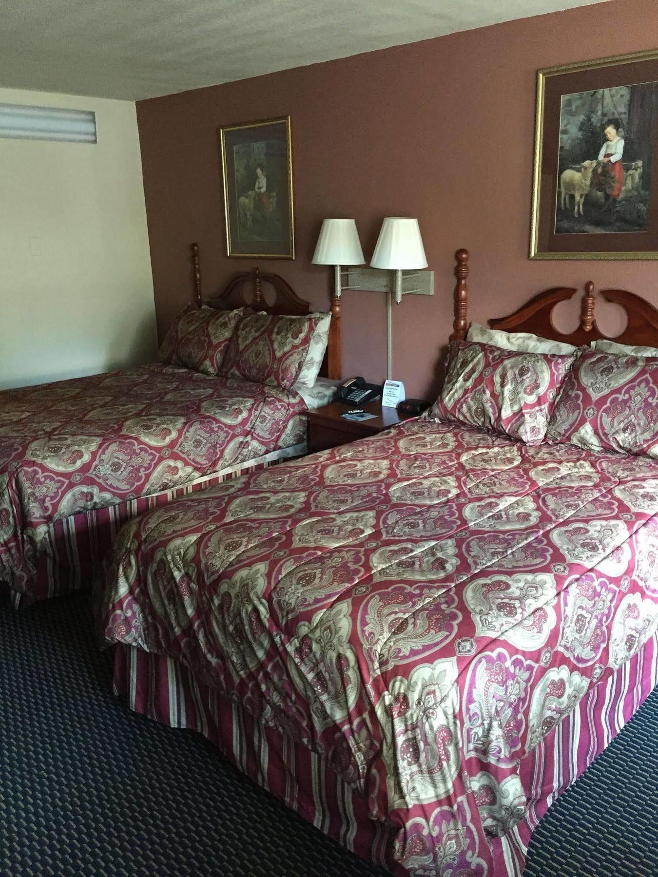 Scottish Inns Tupelo Kültér fotó
