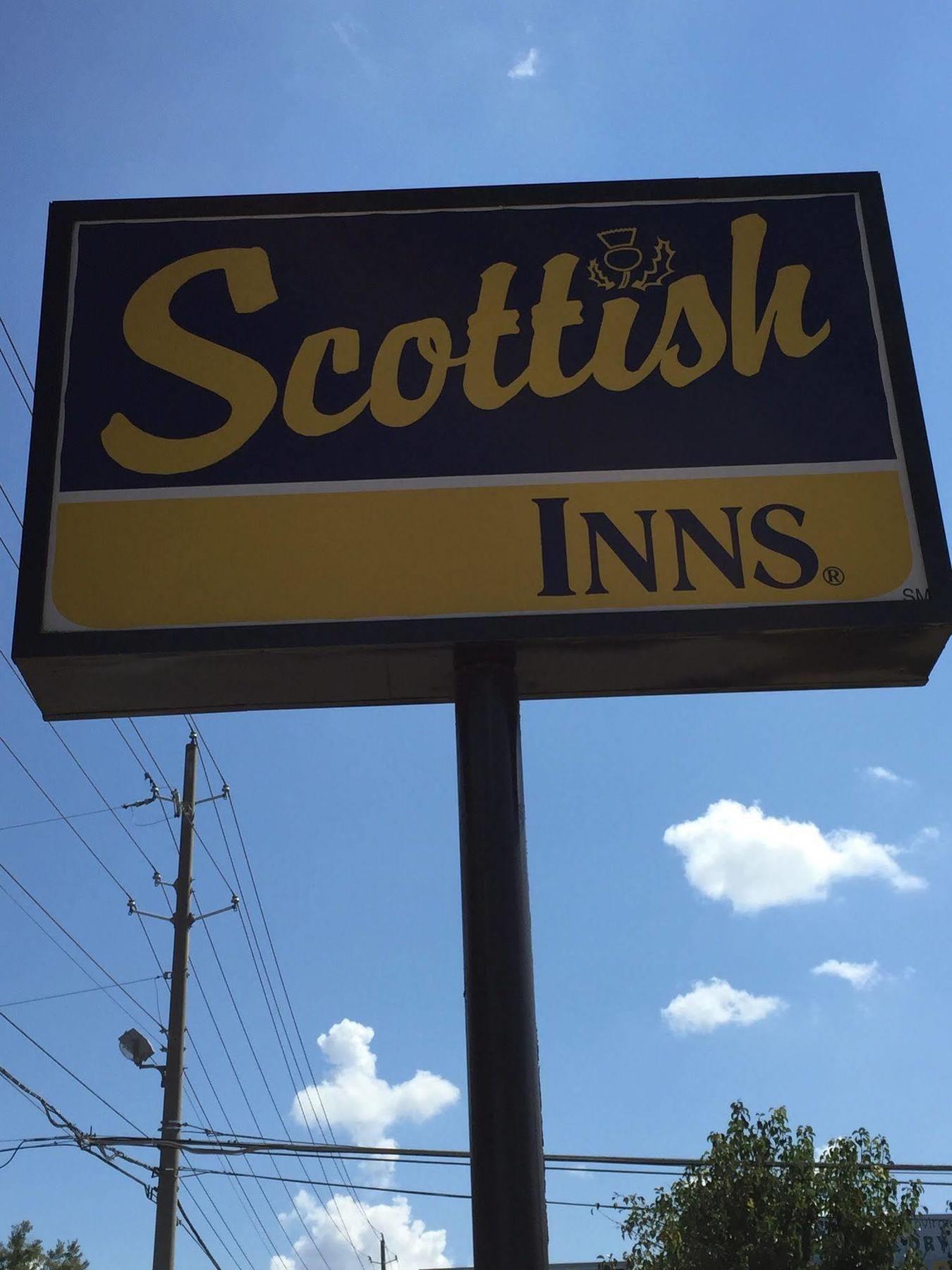 Scottish Inns Tupelo Kültér fotó